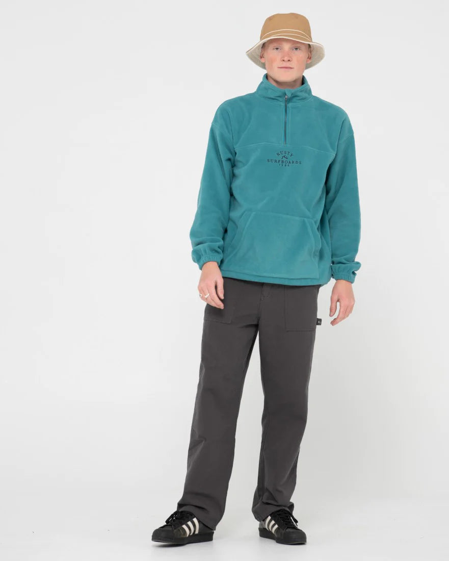 RUSTY DEMO REVERSIBLE CORD BUCKET HAT