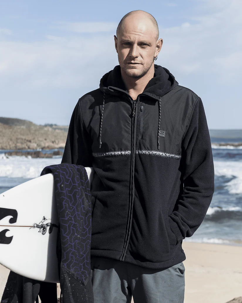 BILLABONG BOUNDARY LITE ZIP JACKET
