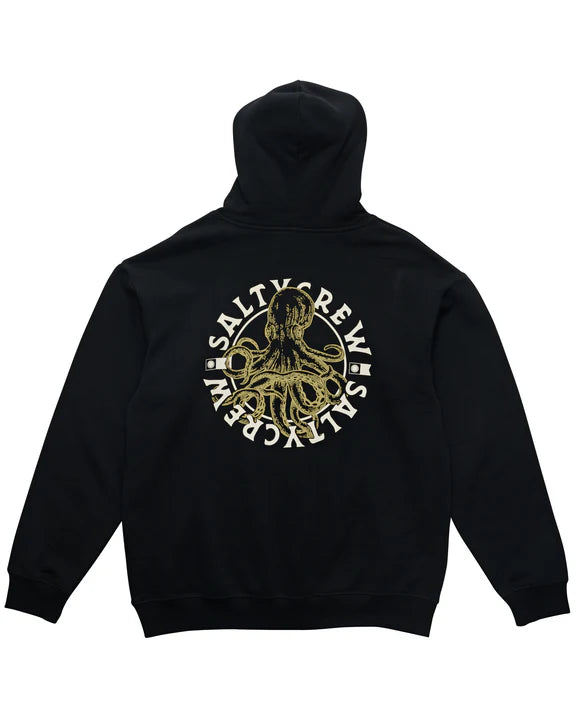 SALTY CREW TENTACLES MW FLEECE HOODED JUMPER