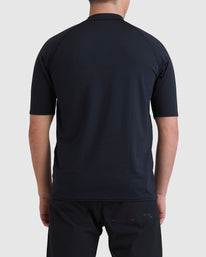 BILLABONG BOXED ARCH RF SHORT SLEEVE BLACK S