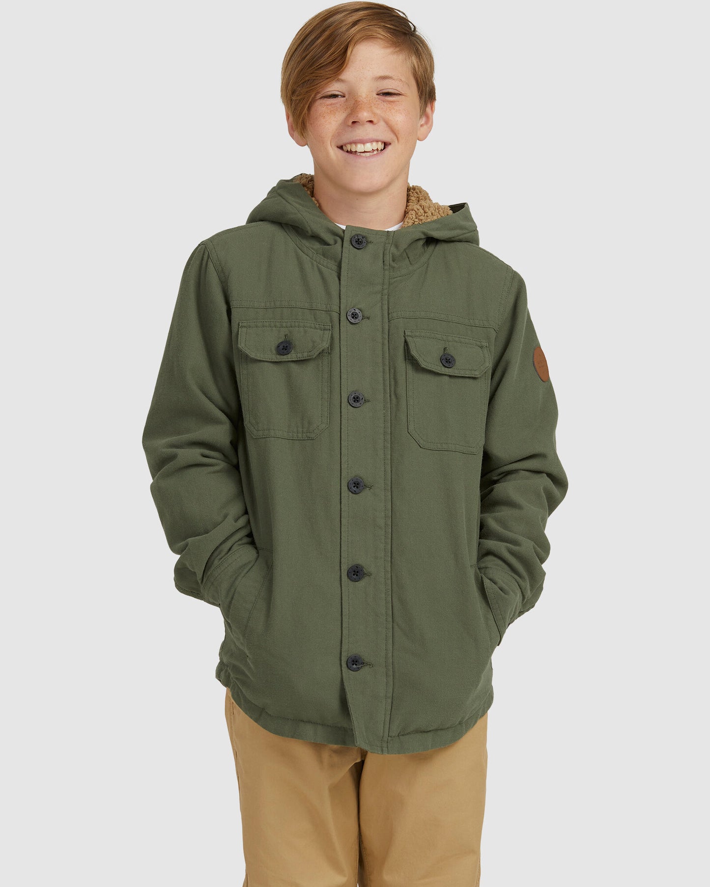 RIPCURL BOYS GIBBOS JACKET
