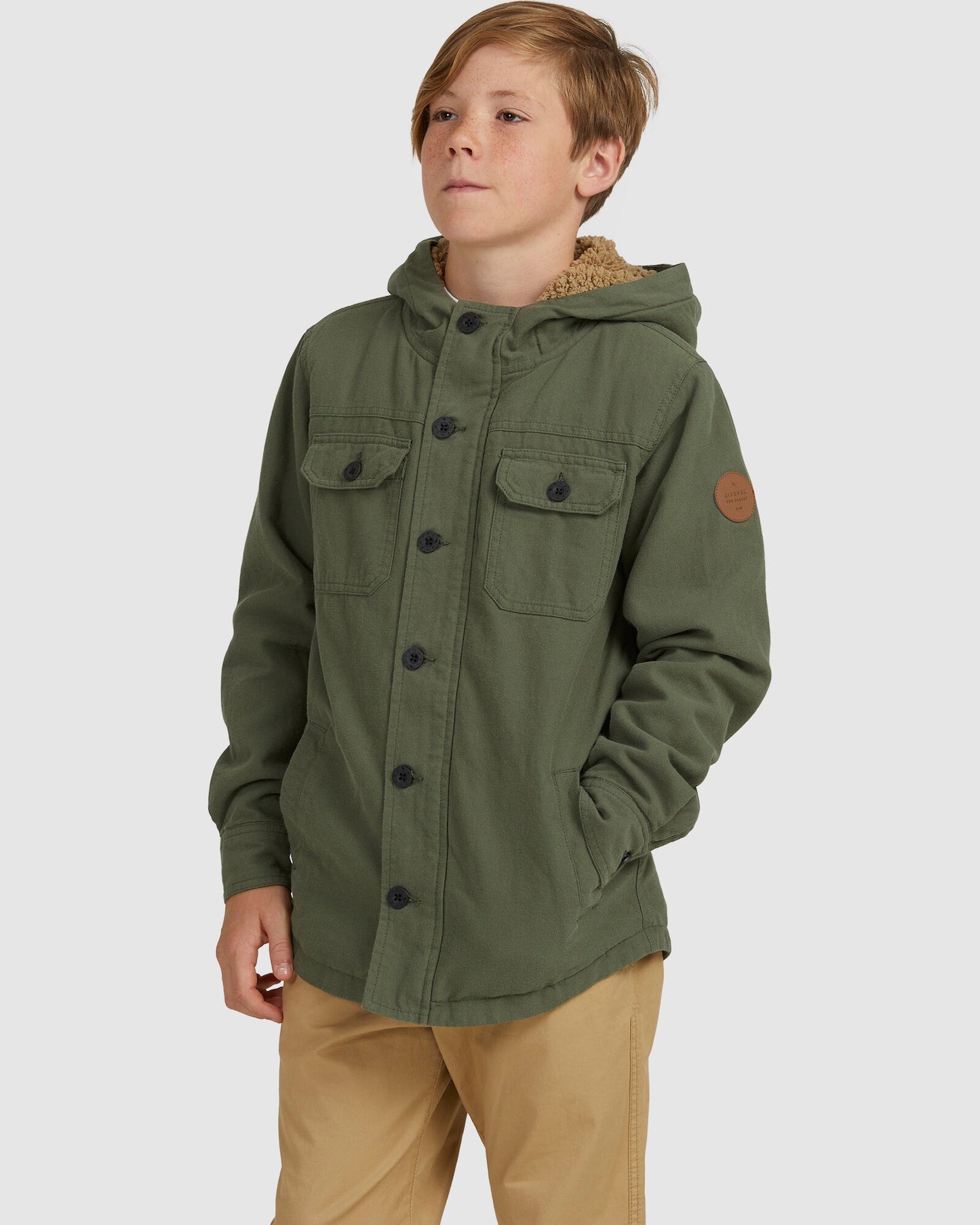 RIPCURL BOYS GIBBOS JACKET