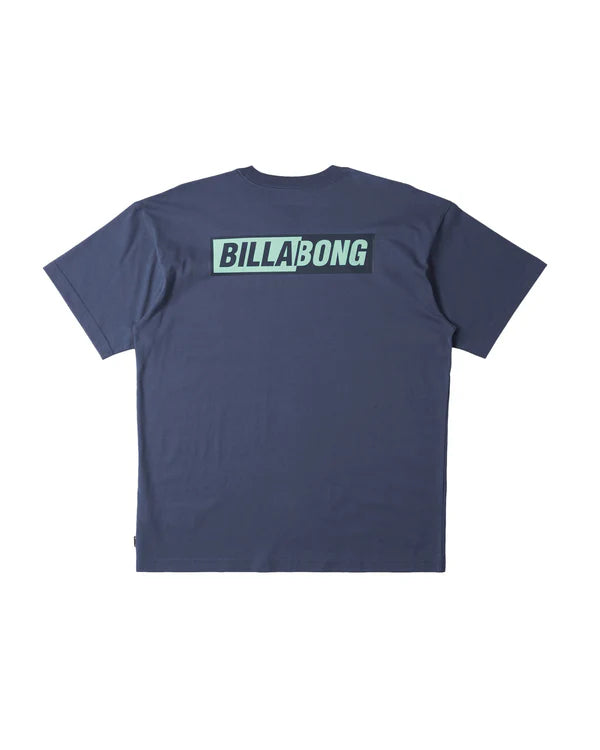 BILLABONG NIGHTMARE SS TEE