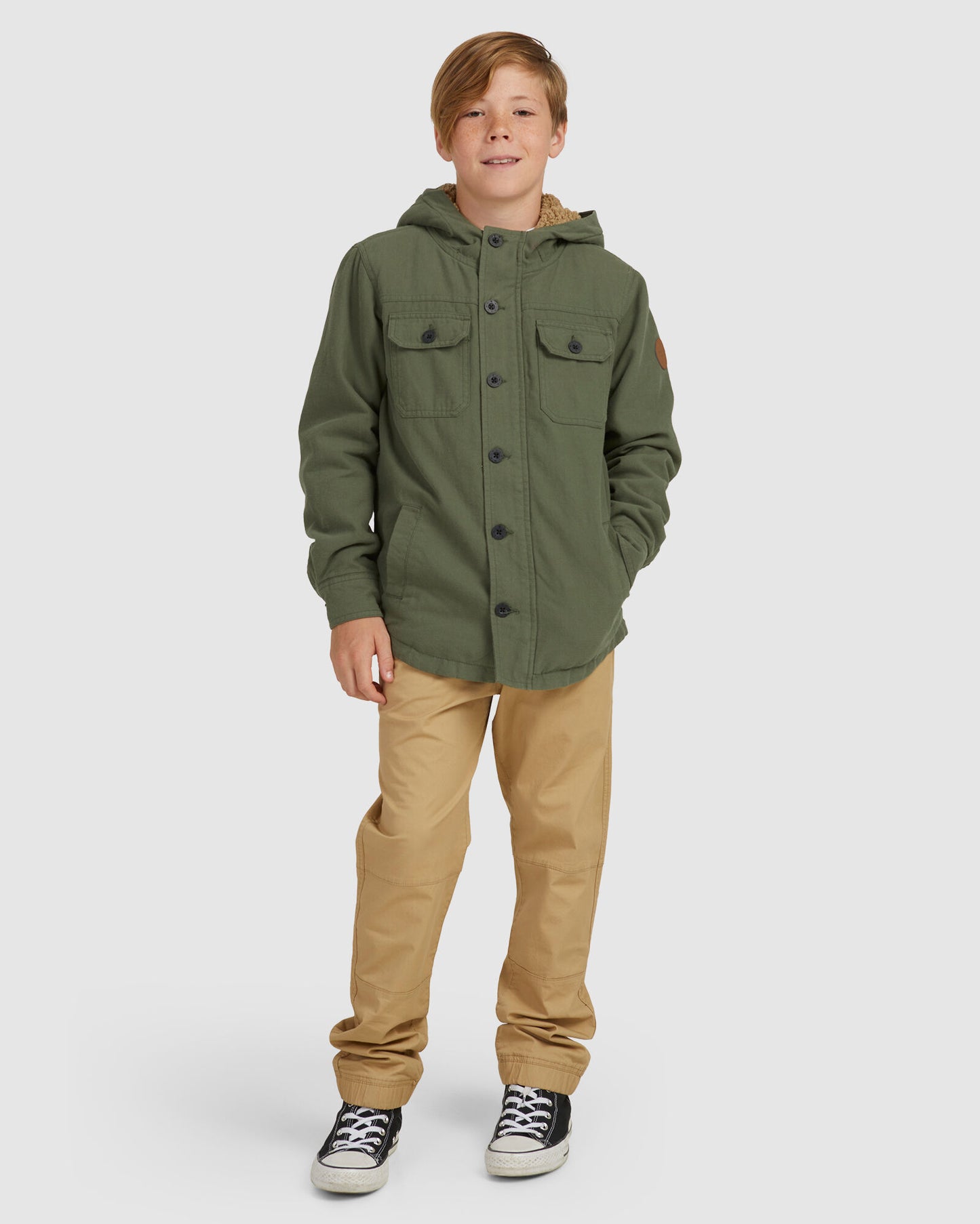 RIPCURL BOYS GIBBOS JACKET