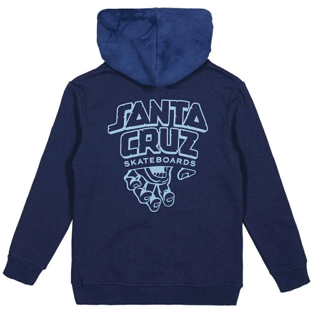SANTA CRUZ INHERIT STACKED STRIP HOODY