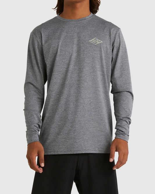BILLABONG DIAMOND SHORELINE LF LONG SLEEVE RASHSHIRT