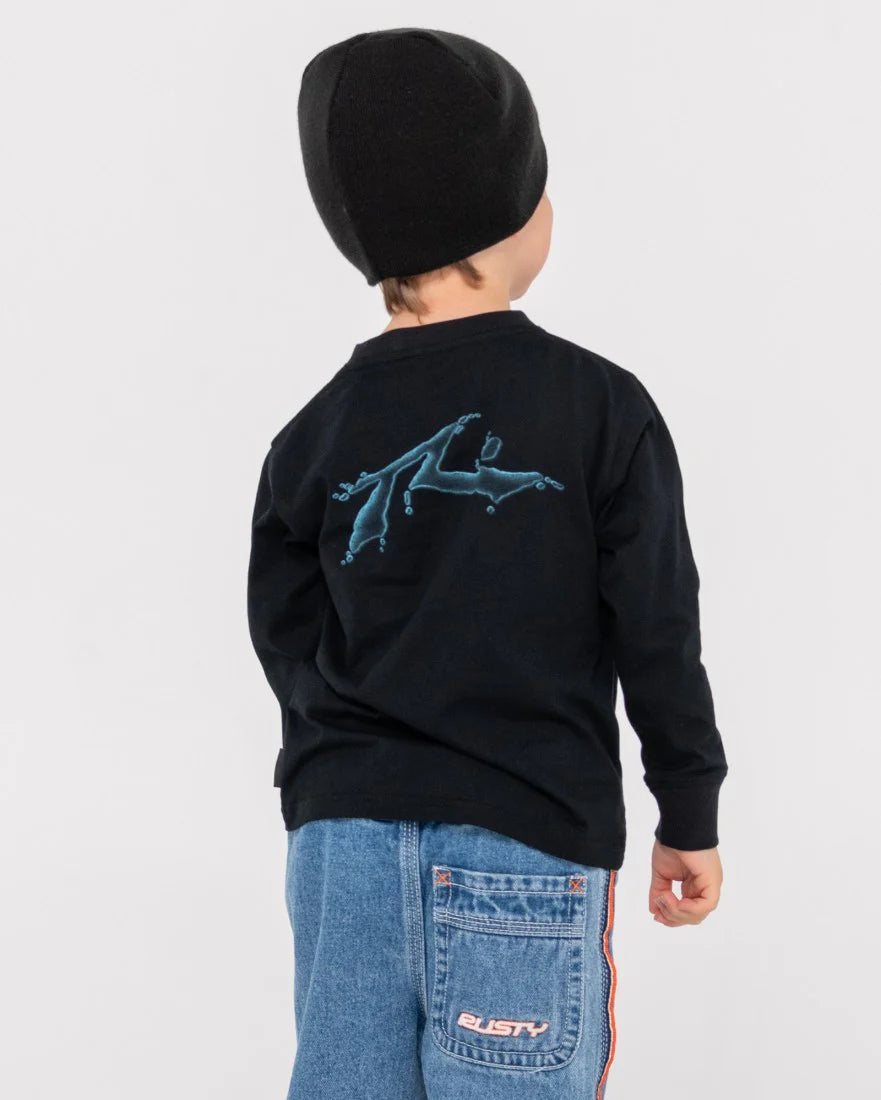 RUSTY SUPER SOAKER LONG SLEEVE TEE RUNTS