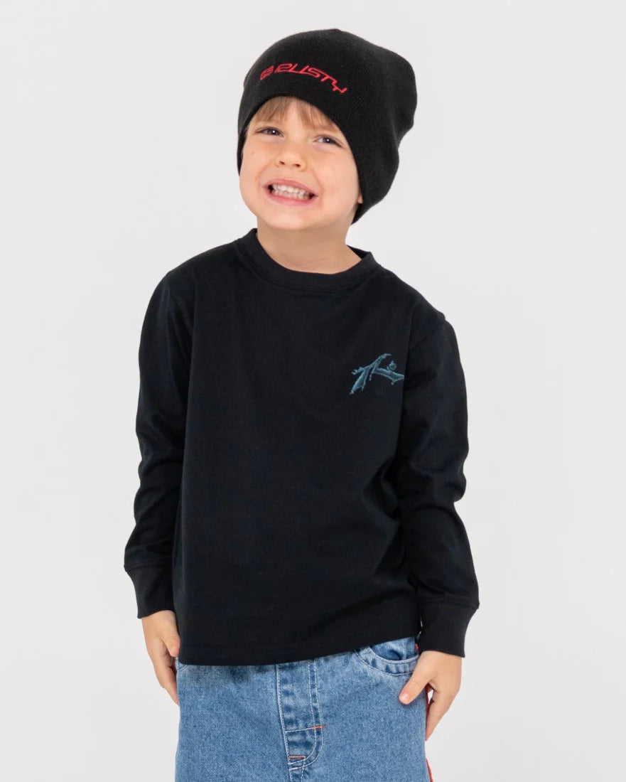 RUSTY SUPER SOAKER LONG SLEEVE TEE RUNTS