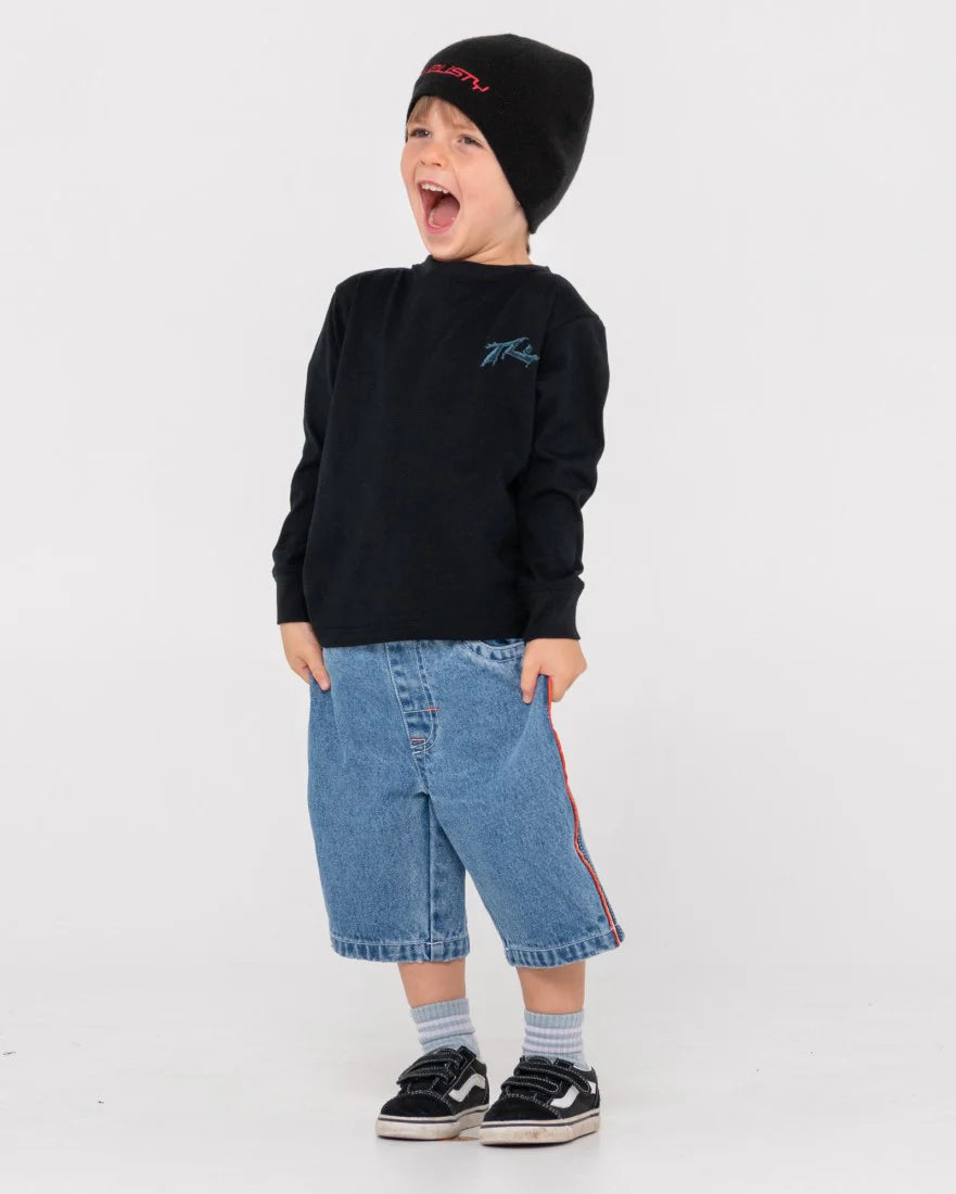 RUSTY SUPER SOAKER LONG SLEEVE TEE RUNTS