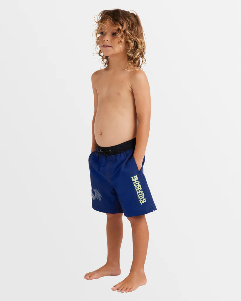 BILLABONG GROMS AFTERLIFE ELASTIC SHORTS