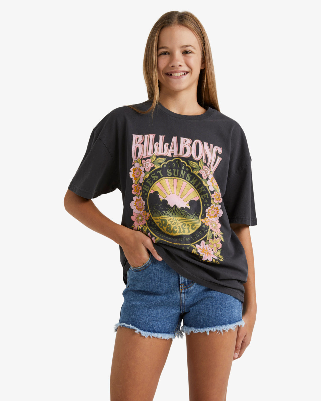 BILLABONG GIRLS BEST SUNSHINE TEE