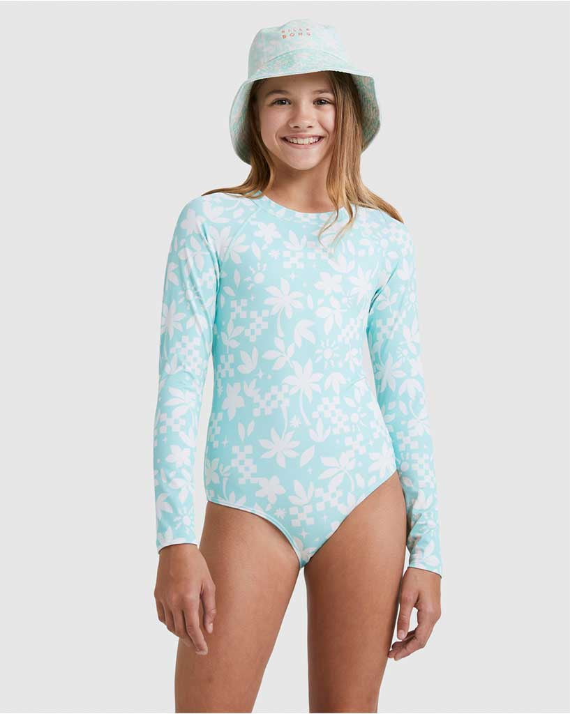 BILLABONG CATCH A WAVE LONG SLEEVE BODYSUIT