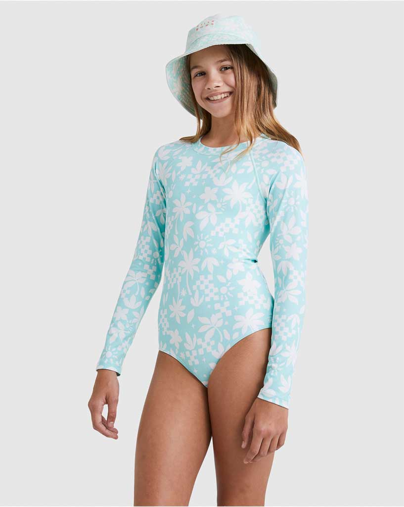 BILLABONG CATCH A WAVE LONG SLEEVE BODYSUIT