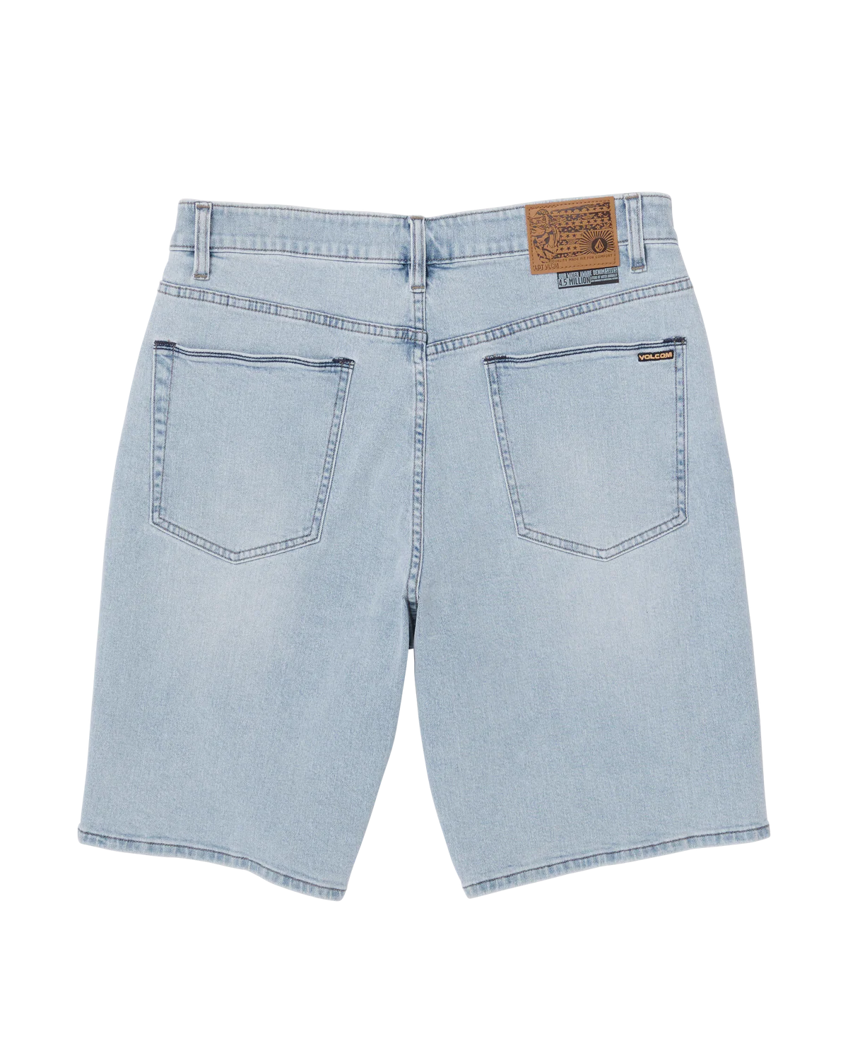 VOLCOM BILLOW DENIM YOUTH SHORTS