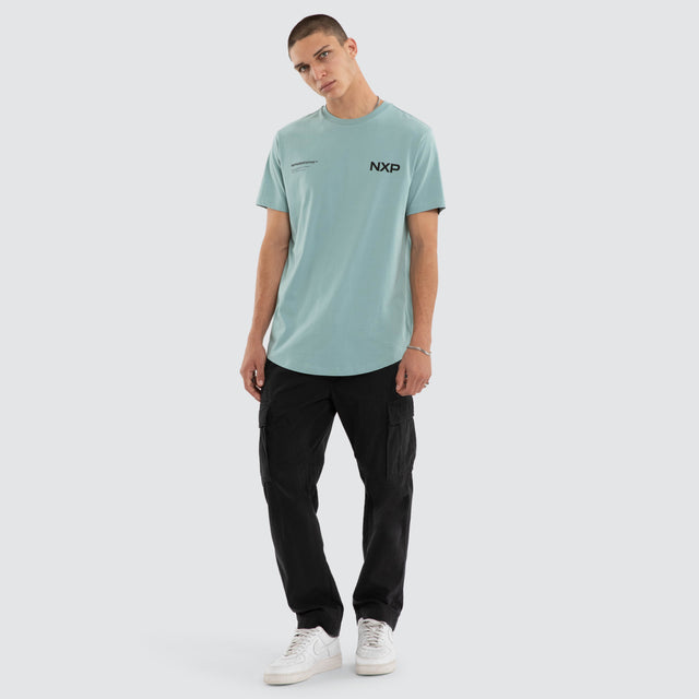NENA AND PASADENA CRIME DUAL CURVED TEE