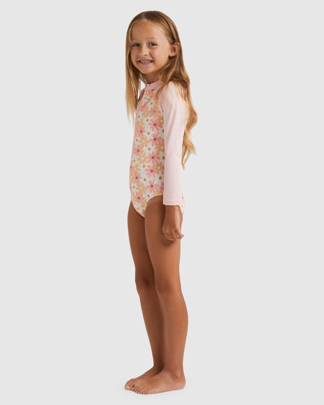 BILLABONG LITTLE DAISY 1PIECE SUNSHIRT