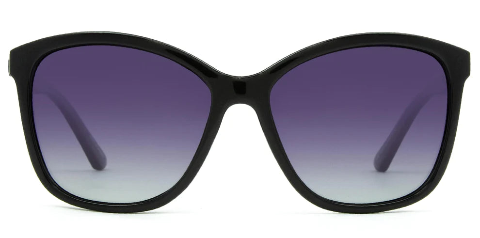 CARVE LILA 2290 GLOSS BLACK PURPLE GRADIENT POLARIZED SUNGLASSES