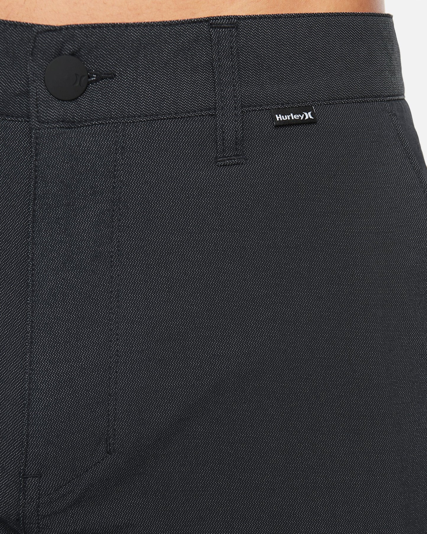 HURLEY DRI CHINO WALKSHORT - BLACK