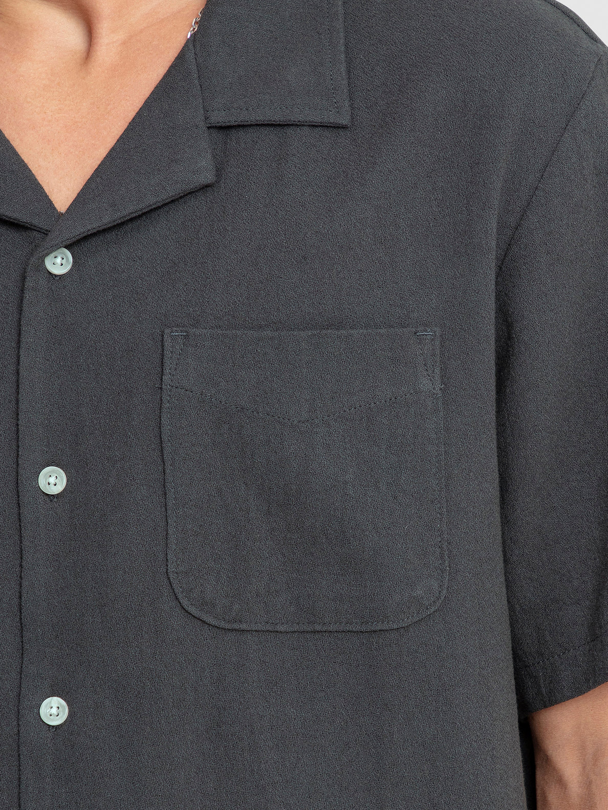 VOLCOM MENS HOBARSTONE SHORT SLEEVE SHIRT