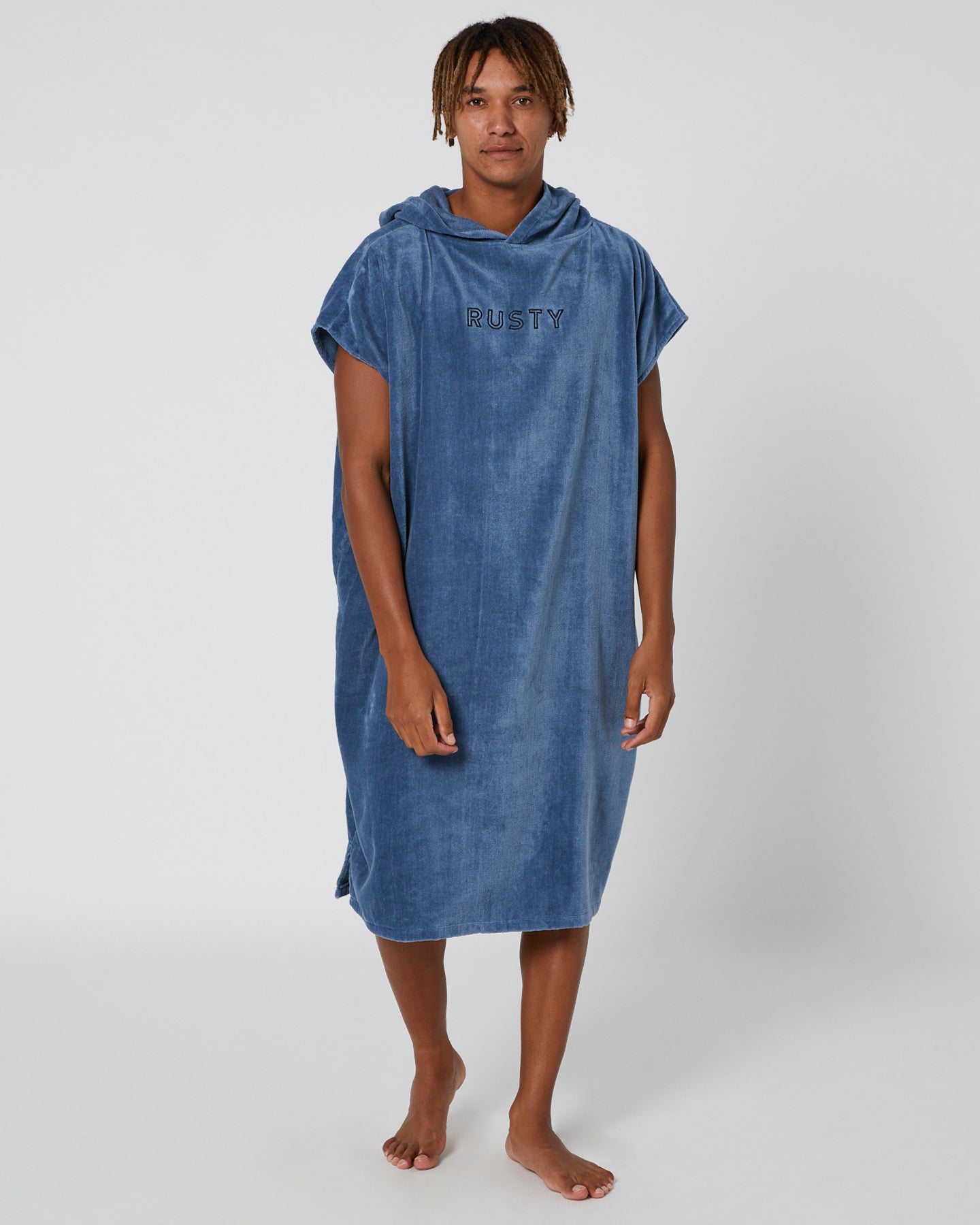 RUSTY JUST SURFING TOWEL HOODED