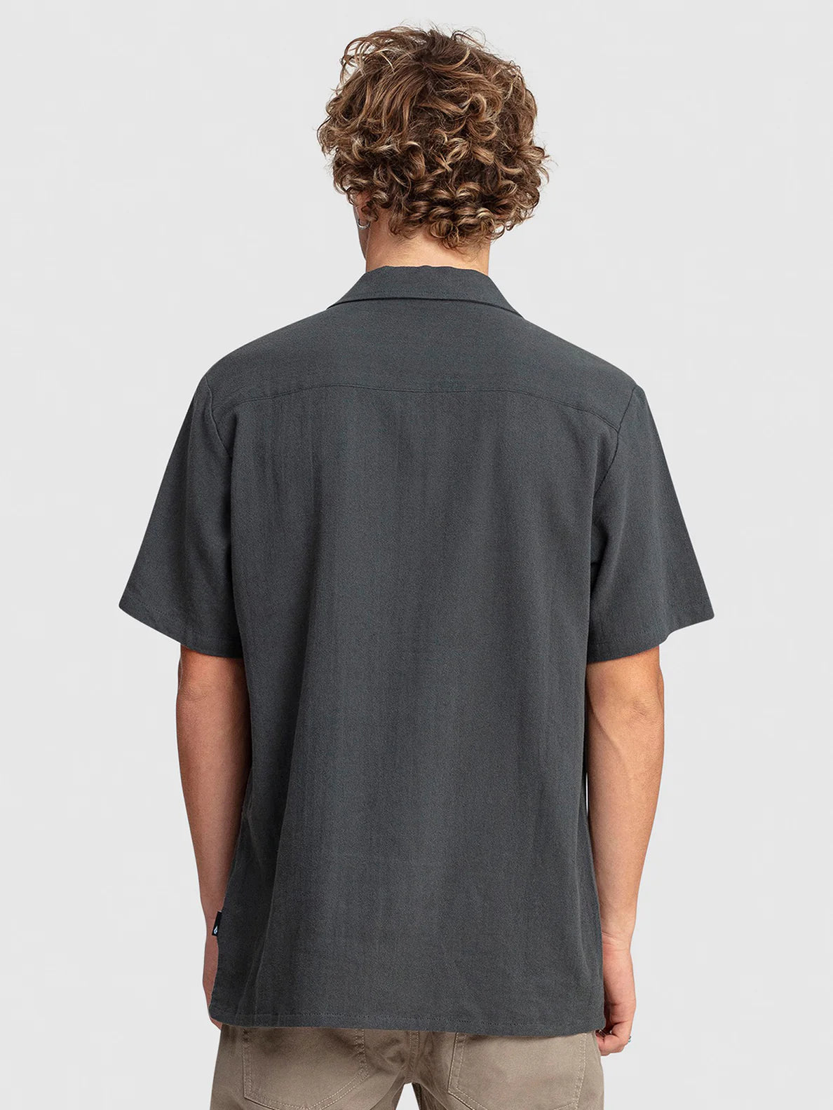 VOLCOM MENS HOBARSTONE SHORT SLEEVE SHIRT