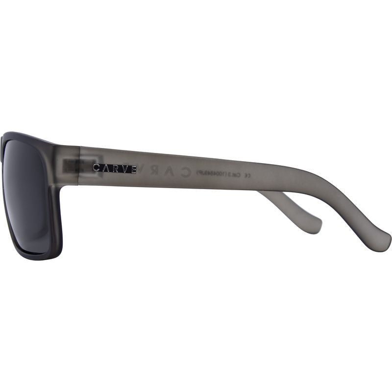 CARVE VENDETTA GREY TRANSLUCENT POL SUNGLASSES (2449)