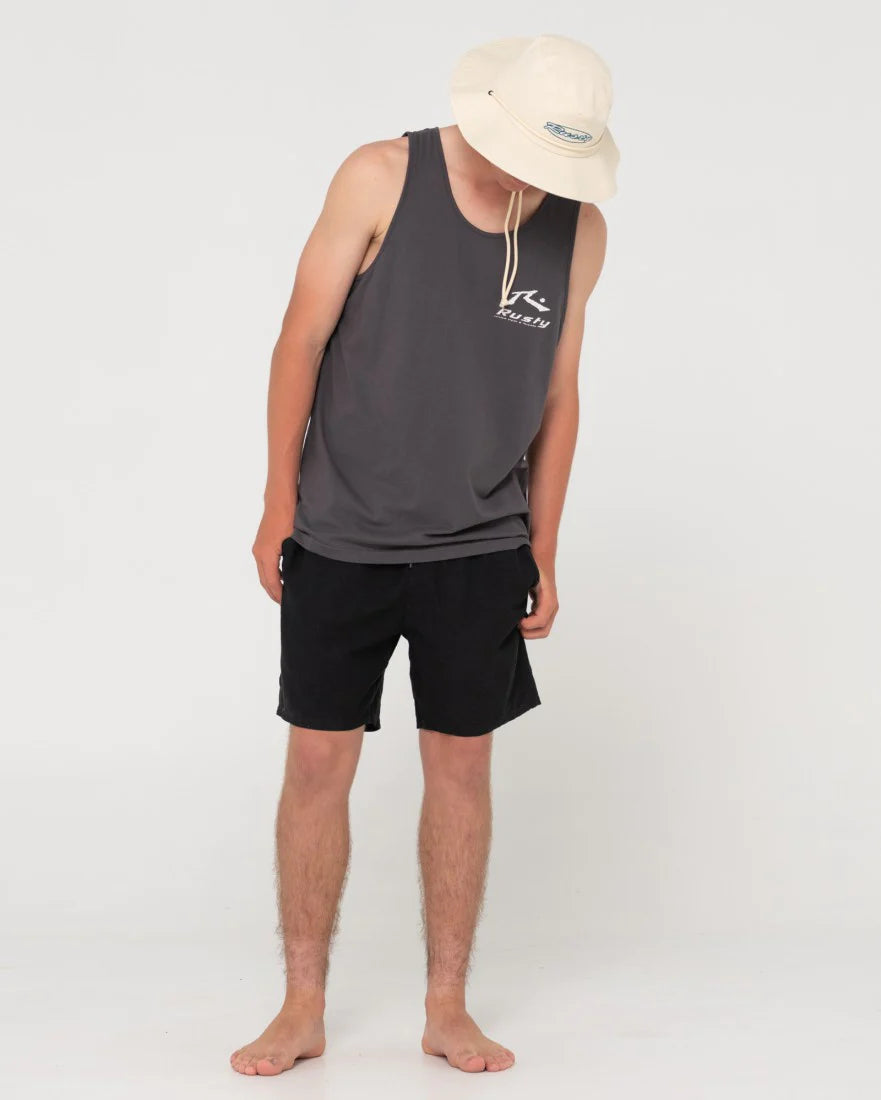 RUSTY STUMPS CRICKET HAT