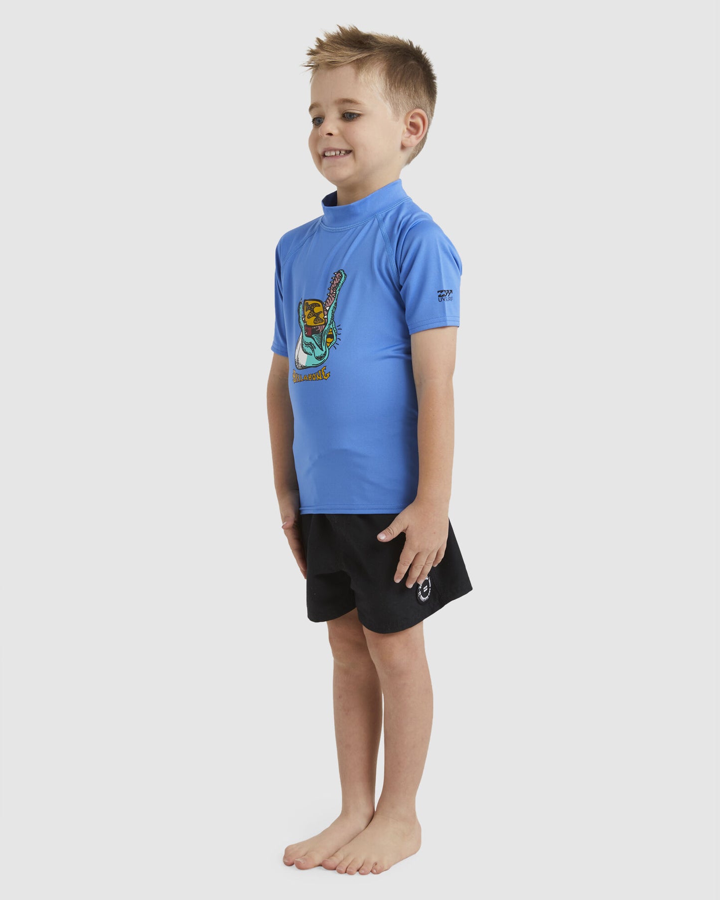 BILLABONG GROMS STRAYA RF BOYS SHORT SLEEVE RASHSHIRT
