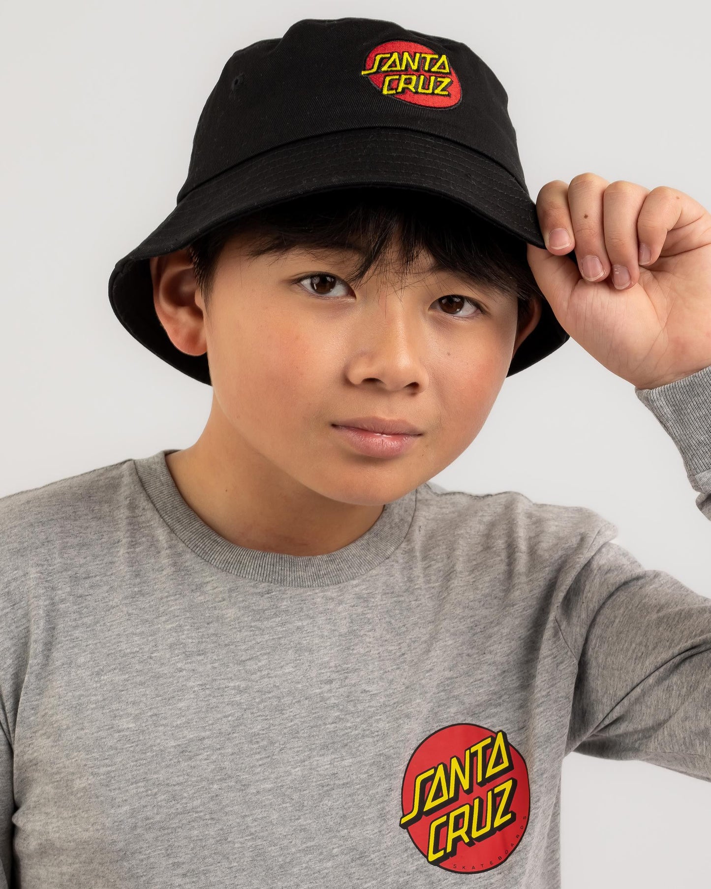 SANTA CRUZ CLASSIC DOT PATCH BUCKET HAT