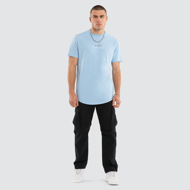 NENA AND PASADENA CHARGE DUAL CURVED TEE