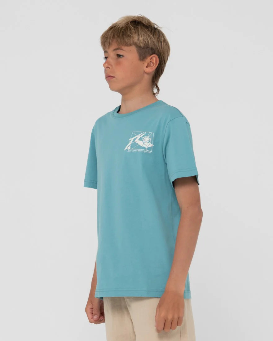 RUSTY BOYS SHATTERED DREAMS SHORT SLEEVE TEE