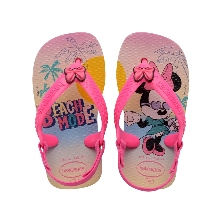 HAVAIANAS DISNEY ROSA MINNIE
