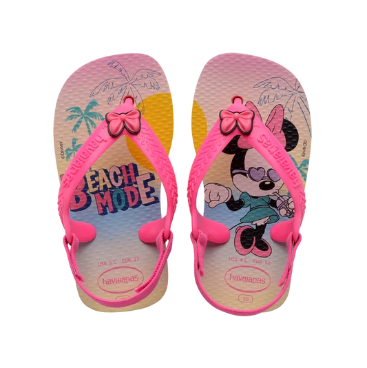 HAVAIANAS DISNEY ROSA MINNIE