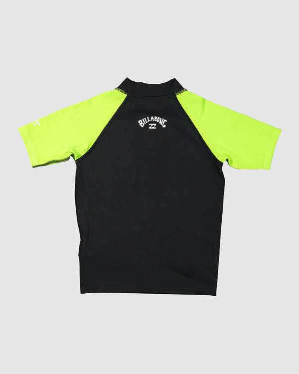 BILLABONG GROMS ALL DAY ARCH RASH SHIRT