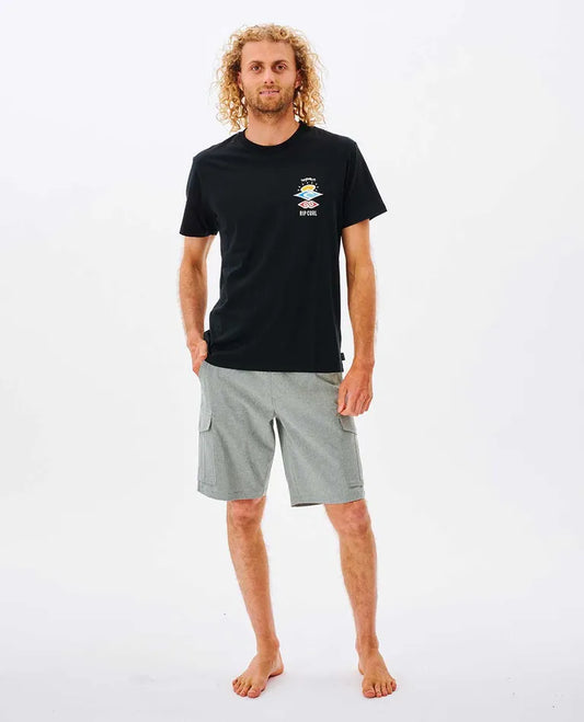 RIPCURL MENS BOARDWALK TRAIL CARGO WALKSHORTS