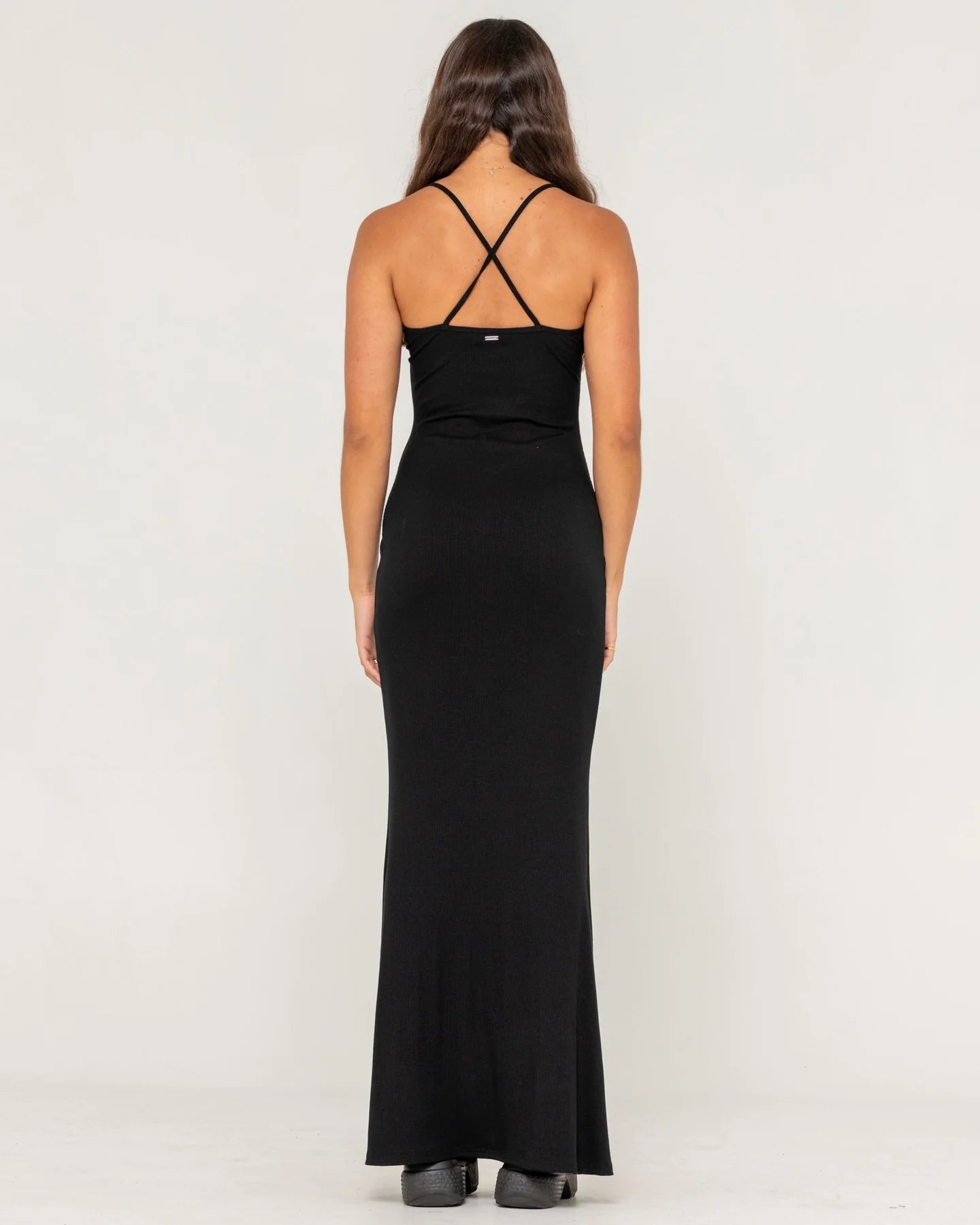 RUSTY NICKY SLIP MAXI DRESS