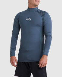 BILLABONG ALL DAY ARCH LONG SLEEVE RASHSHIRT