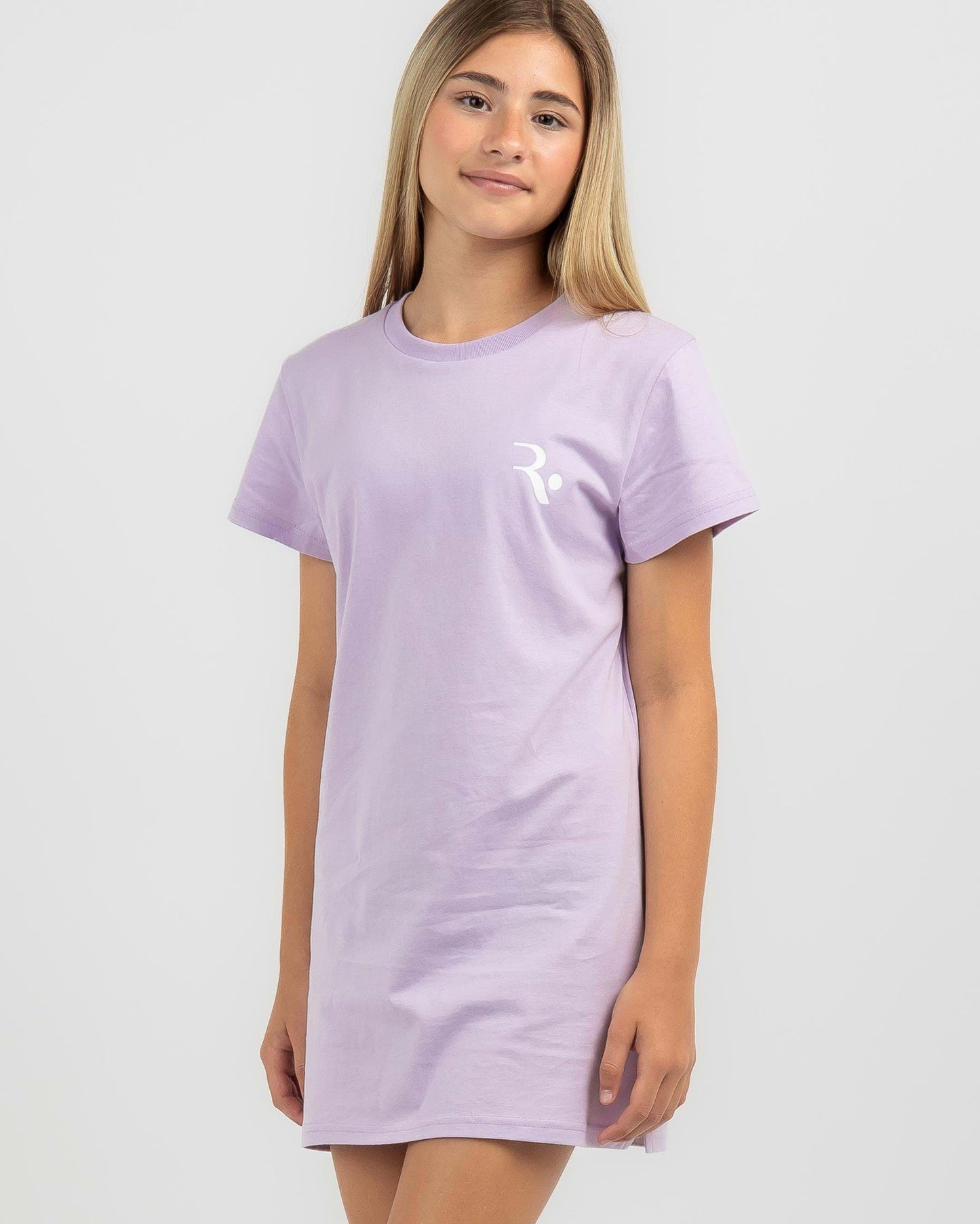 RUSTY GIRLS SIGNATURE TEE DRESS