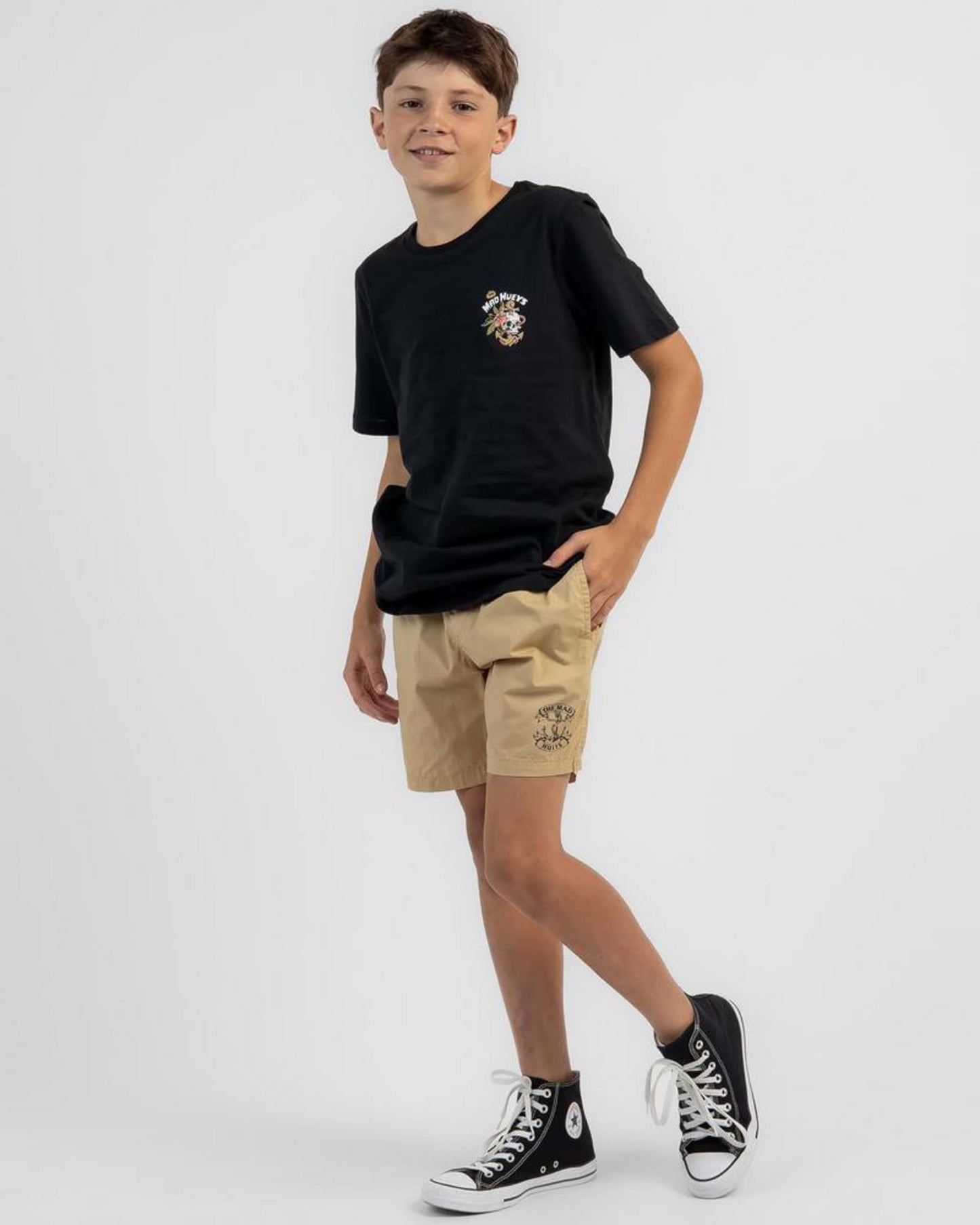 THE MAD HUEYS ANCHORAGE YOUTH VOLLEY 14' SHORTS