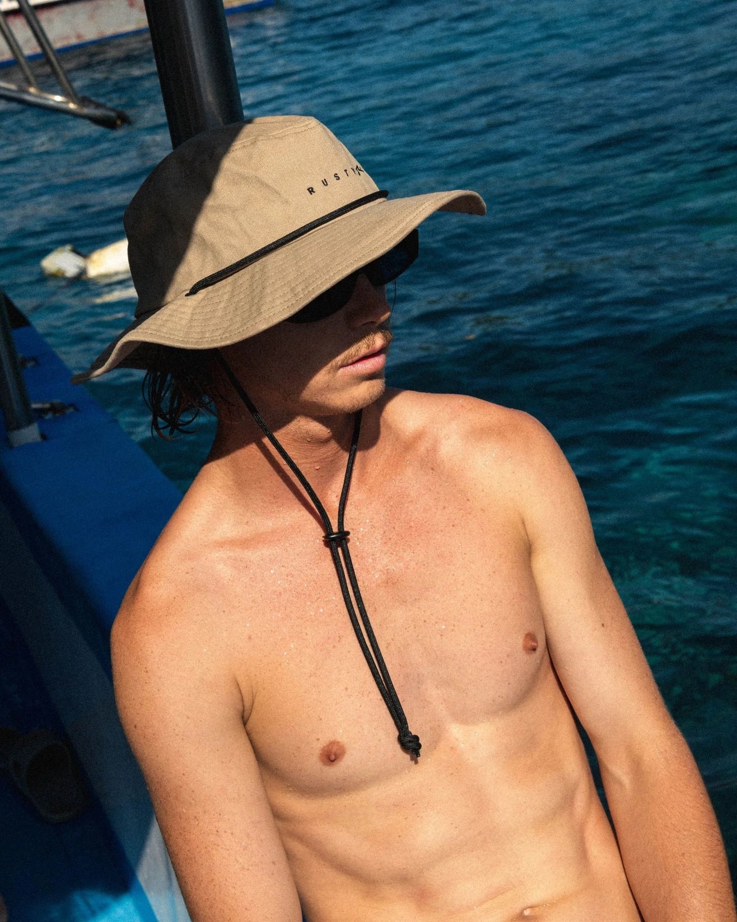 RUSTY MENS BRADMAN HAT