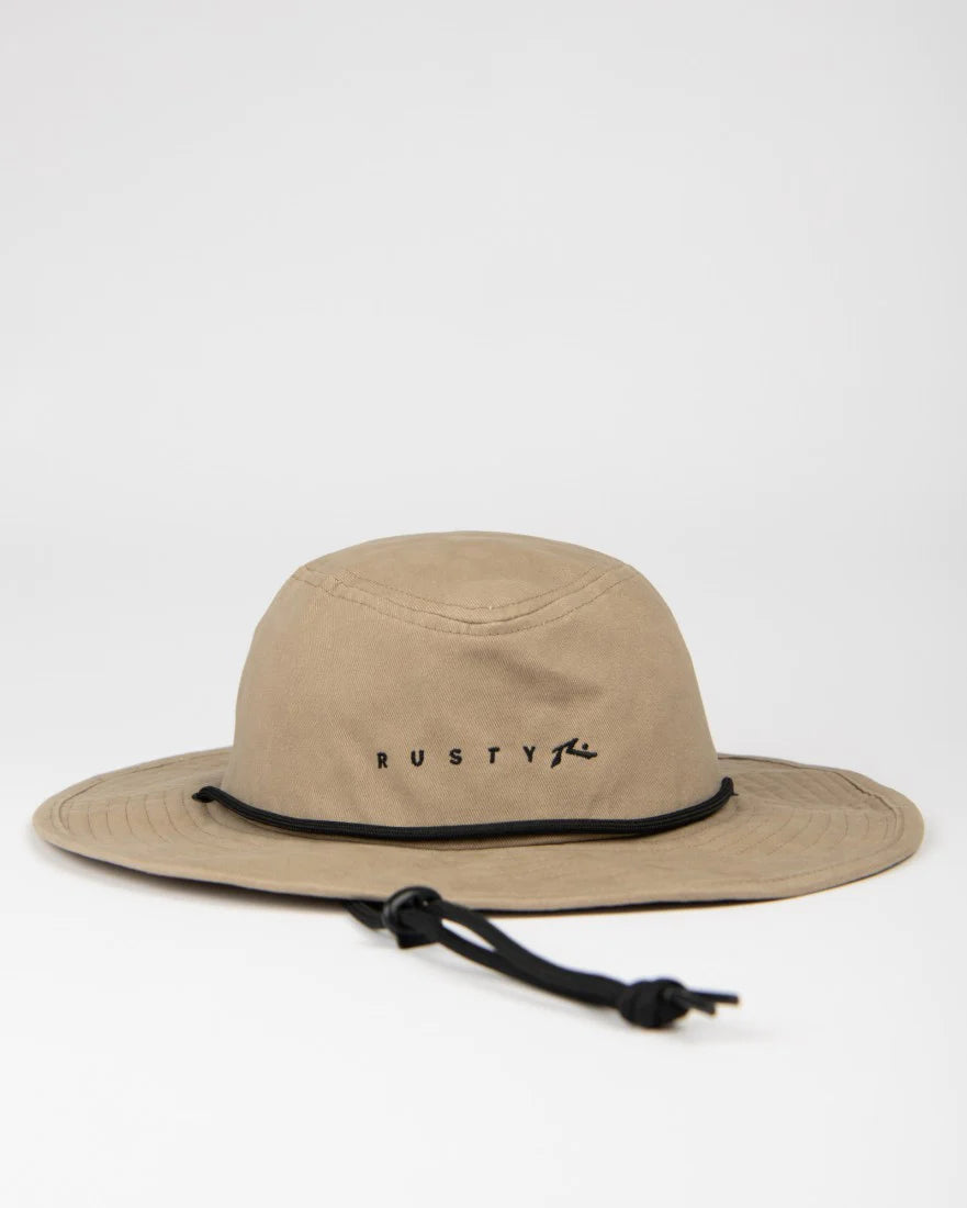 RUSTY MENS BRADMAN HAT