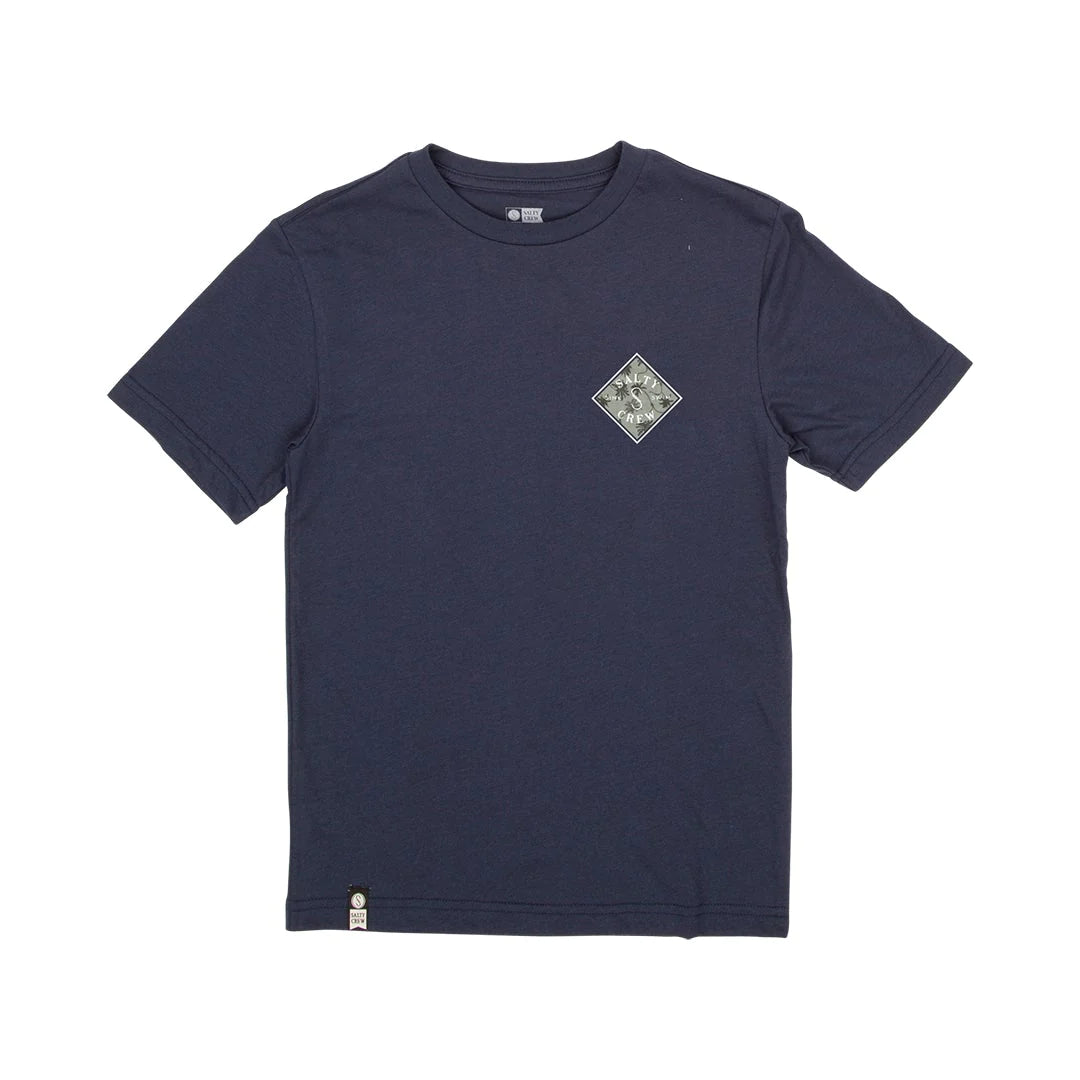 SALTY CREW TIPPET SHORES BOYS SHORT SLEEVE TEE