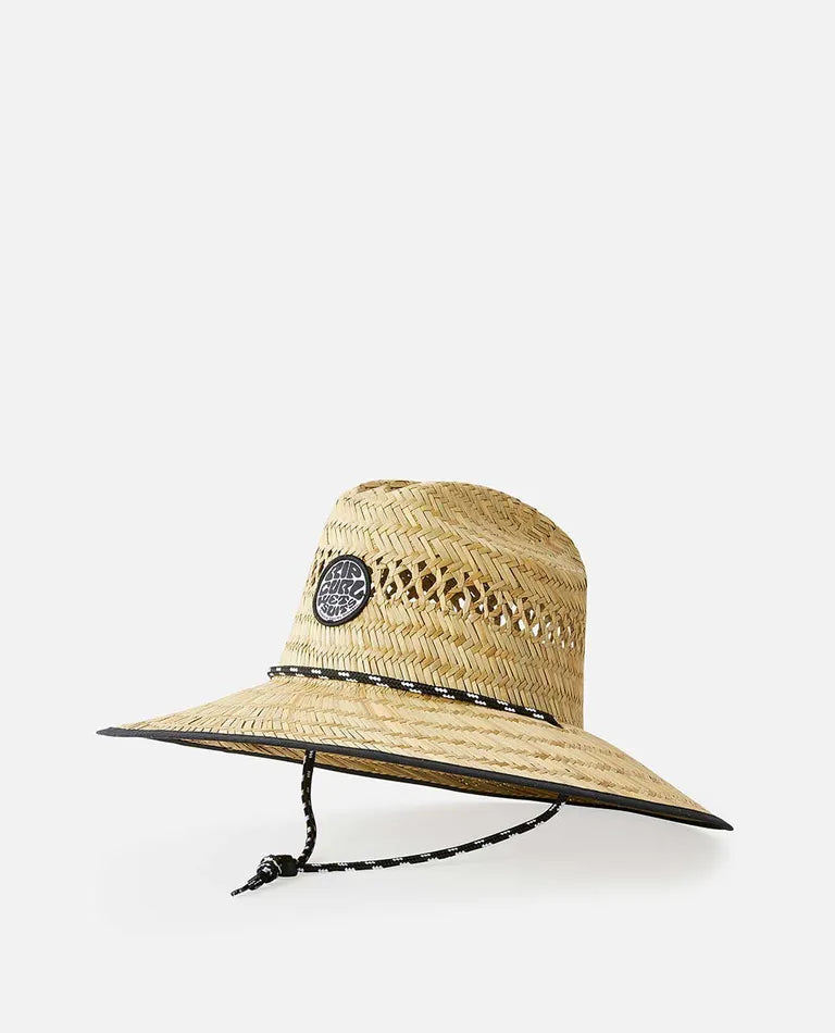 RIPCURL LOGO STRAW HAT