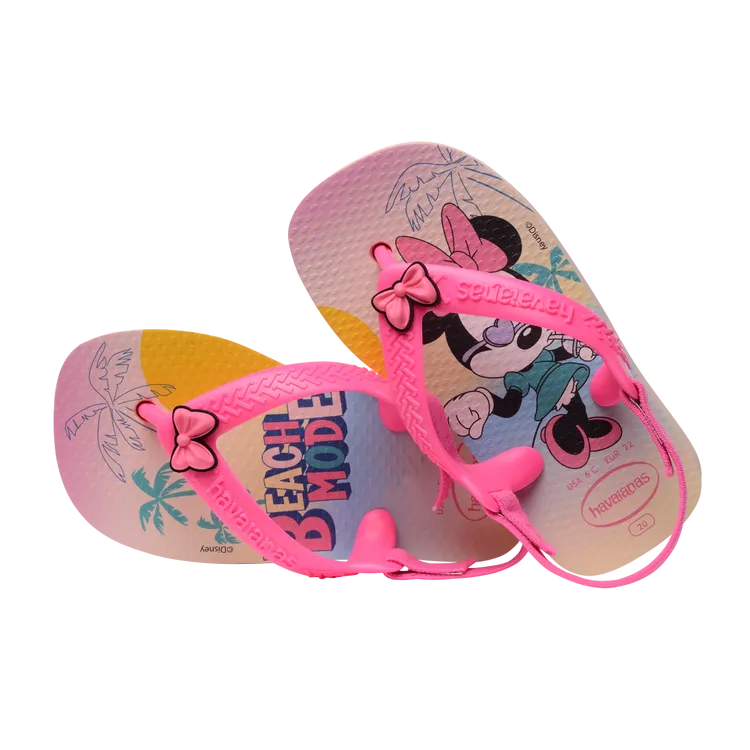 HAVAIANAS DISNEY ROSA MINNIE