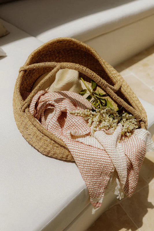 MAYDE K'GARI TURKISH TOWEL