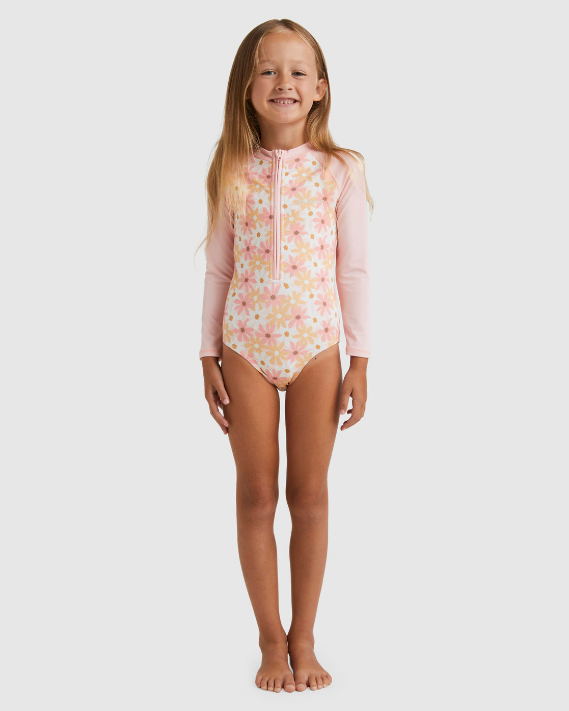 BILLABONG LITTLE DAISY 1PIECE SUNSHIRT