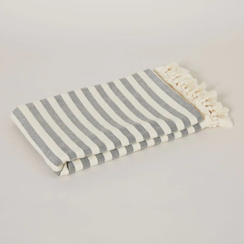 MAYDE PALM COVE LINEN BEACH BLANKET