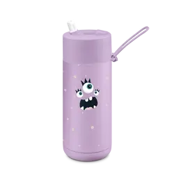 FRANK GREEN 16OZ 475MIL FRANKSTERS SCOUT REUSABLE FLIP LID CERAMIC BOTTLE