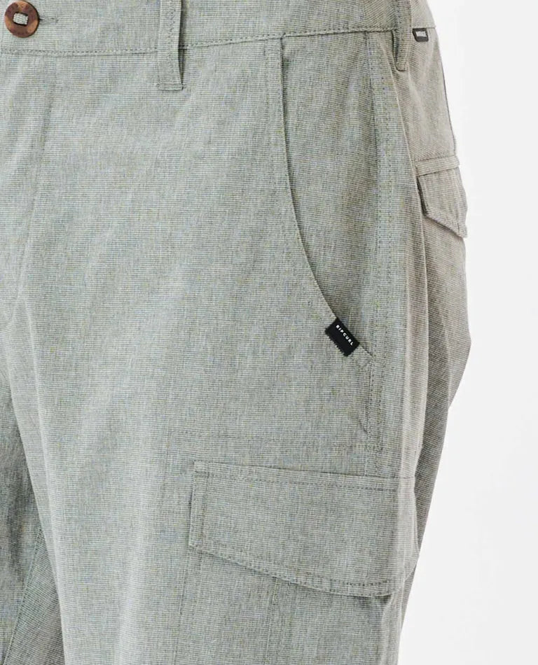 RIPCURL MENS BOARDWALK TRAIL CARGO WALKSHORTS