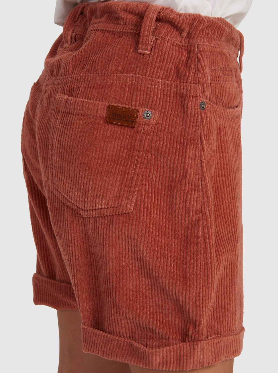 ROXY SAVE YOU TONIGHT-GIRLS CORD SHORTS